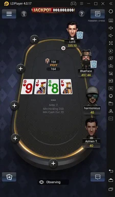 How to play at PokerBros: deposit and .